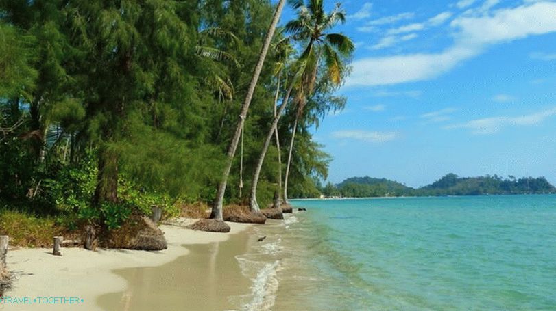 Plaža Klong Prao na Koh Changu