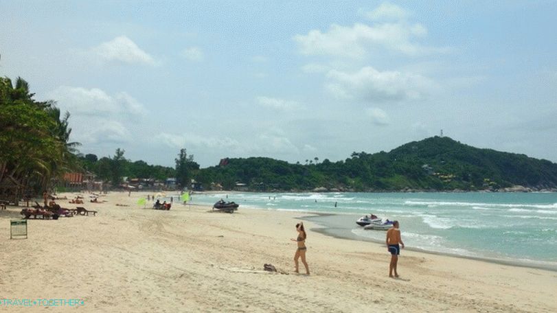 Ali je bila plaža Rin Nok na Koh Phanganu