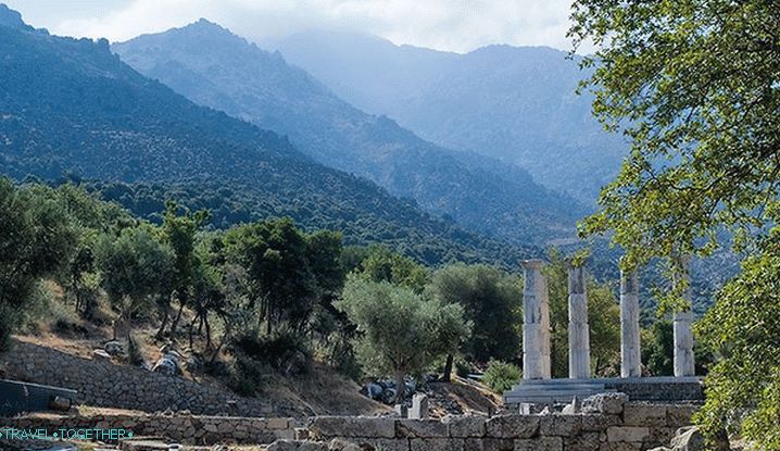 Verski turizem v Grčiji. Po stopinjah apostola Pavla