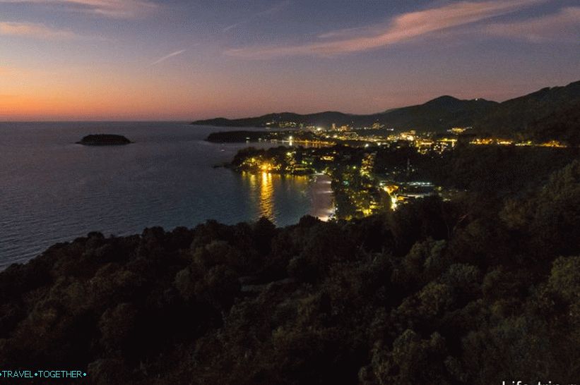 Restavracija Heaven v Phuketu - ena najboljših s pogledom na morje