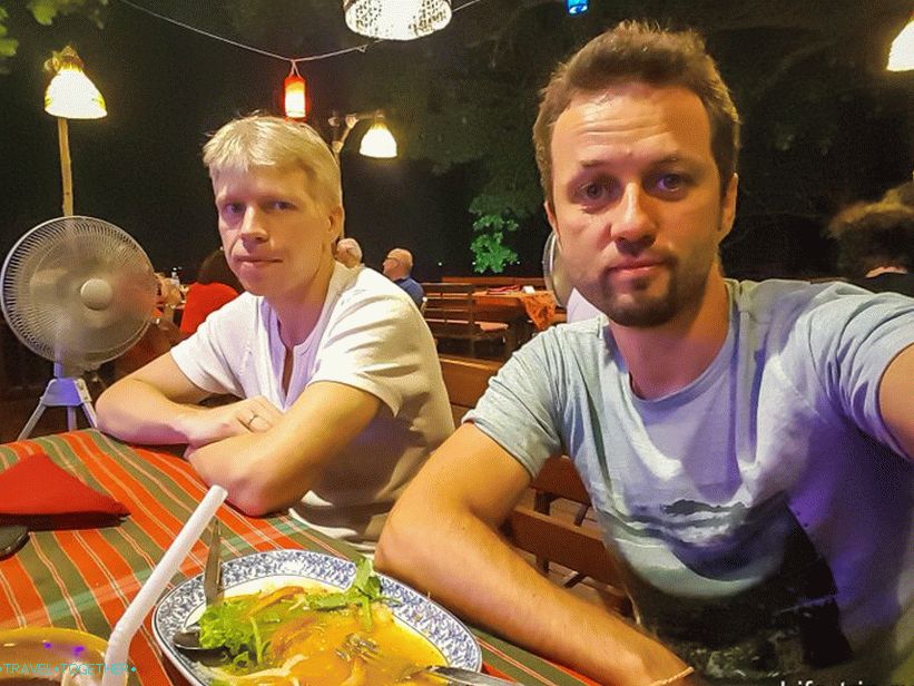 Restavracija z zelje in kondomi v Pattayi je zelo lepo mesto