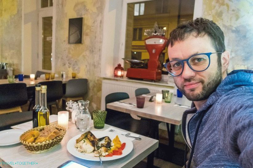 Restavracija La Bottega Gastronomica - omrežna kuhinja v Pragi