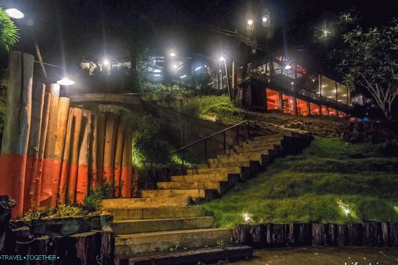 Restavracija Lae Lay Grill v Krabiju - eden najboljših razglednih točk s hrano