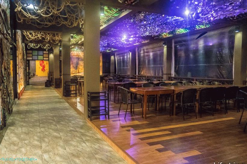 Restavracija Lae Lay Grill v Krabiju - eden najboljših razglednih točk s hrano