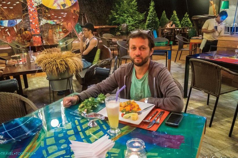 Restavracija Lae Lay Grill v Krabiju - eden najboljših razglednih točk s hrano