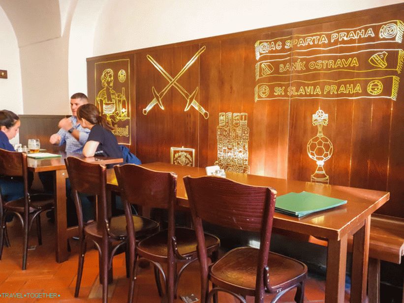 Restavracija Lokal v Pragi - najboljše pivo