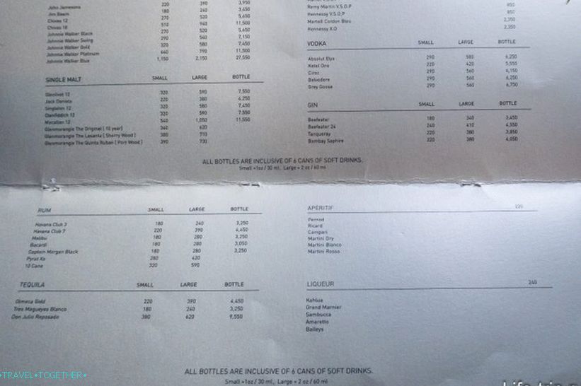 Restavracija na strehi hotela Hilton v Pattayi - 34. nadstropje s pogledom na mesto