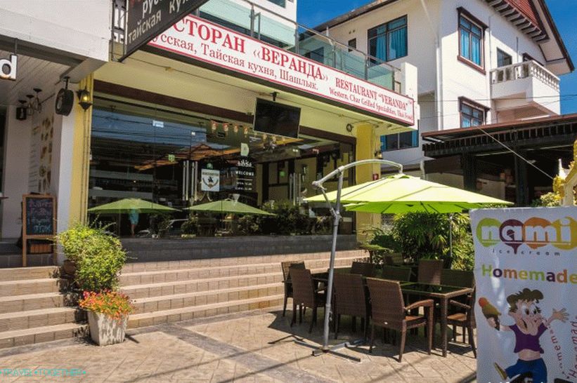 Ruska restavracija Veranda Phuket
