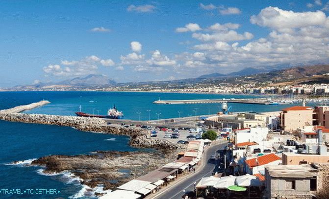 pristanišče Rethymno