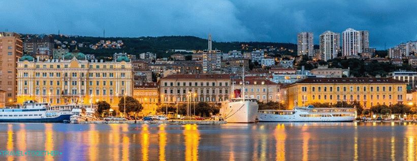 Panorama Rijeka