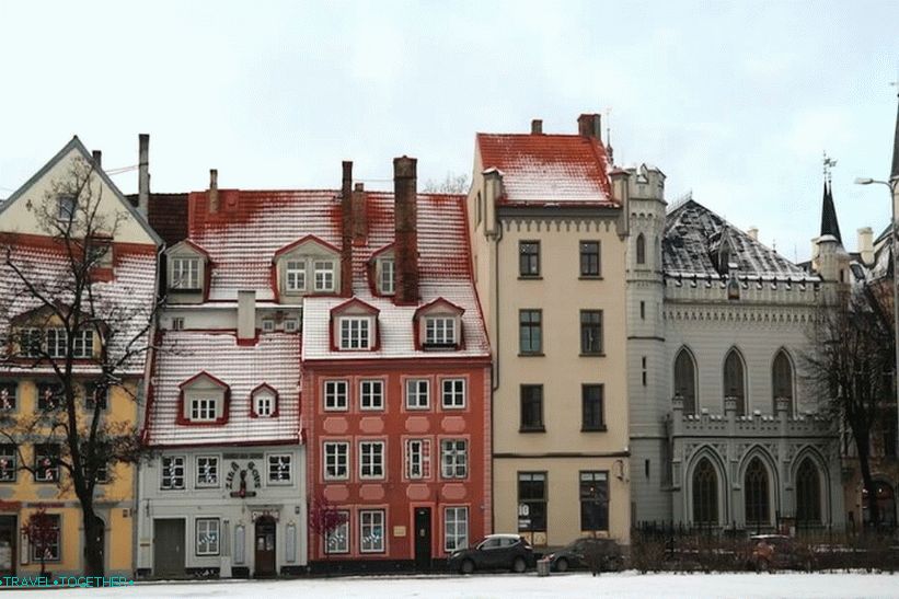 Riške ulice