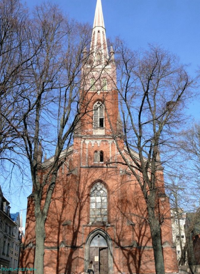 Cerkev sv. Gertrude