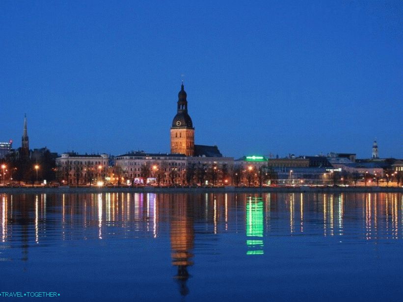 Pogled na staro mesto (Riga)