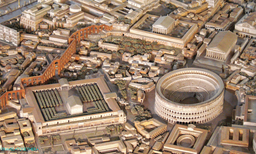 Rim v antiki