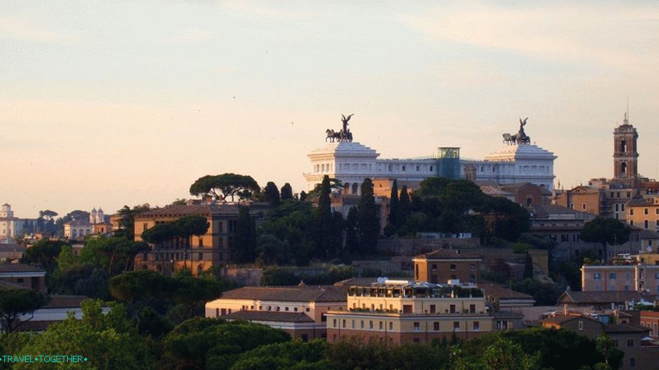 Panorama Rima iz Janicule
