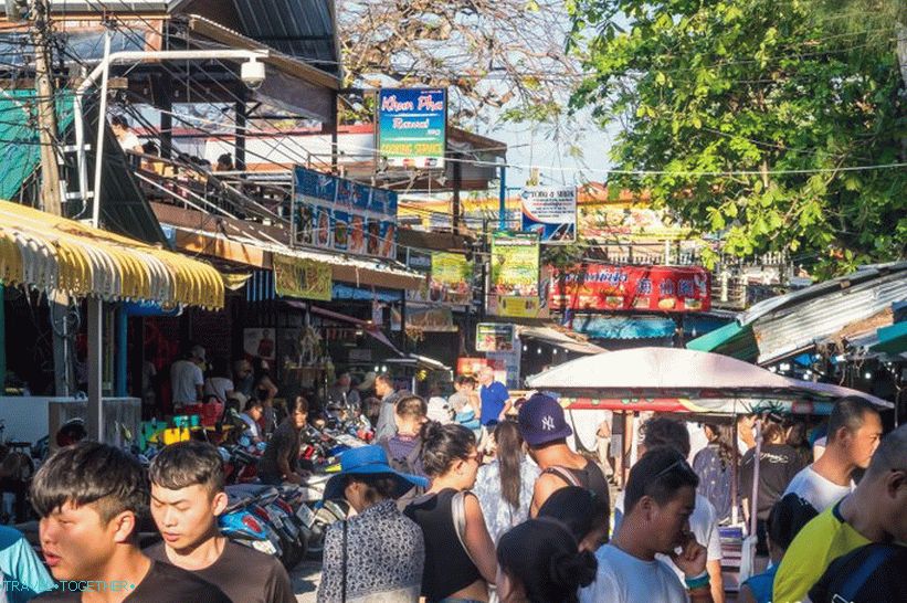 Trg morskih sadežev Phuket - hrana in znamenitost