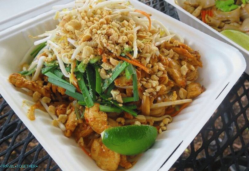 Kuhinjska blazinica Thai v zabojniku za hrano