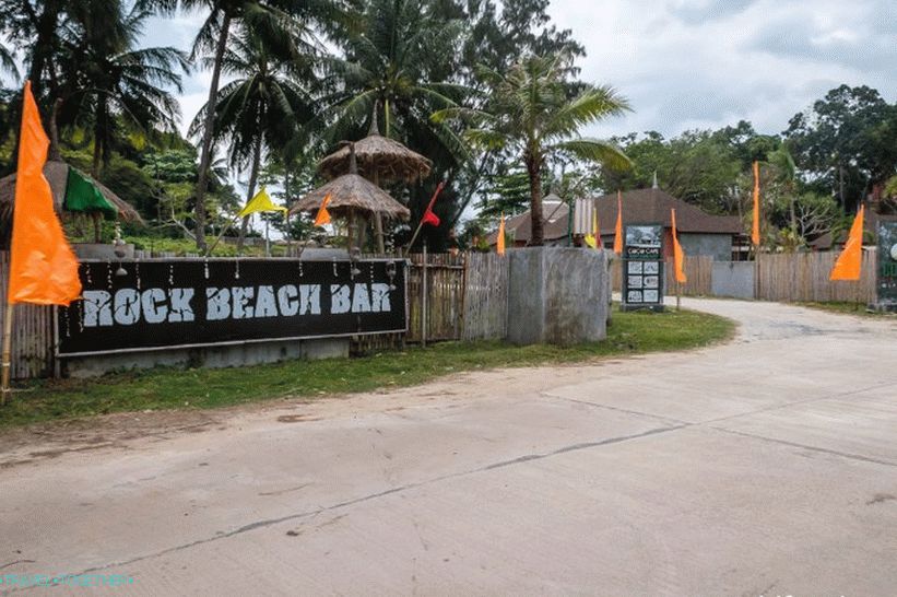 Rock Beach Bar na Lanti