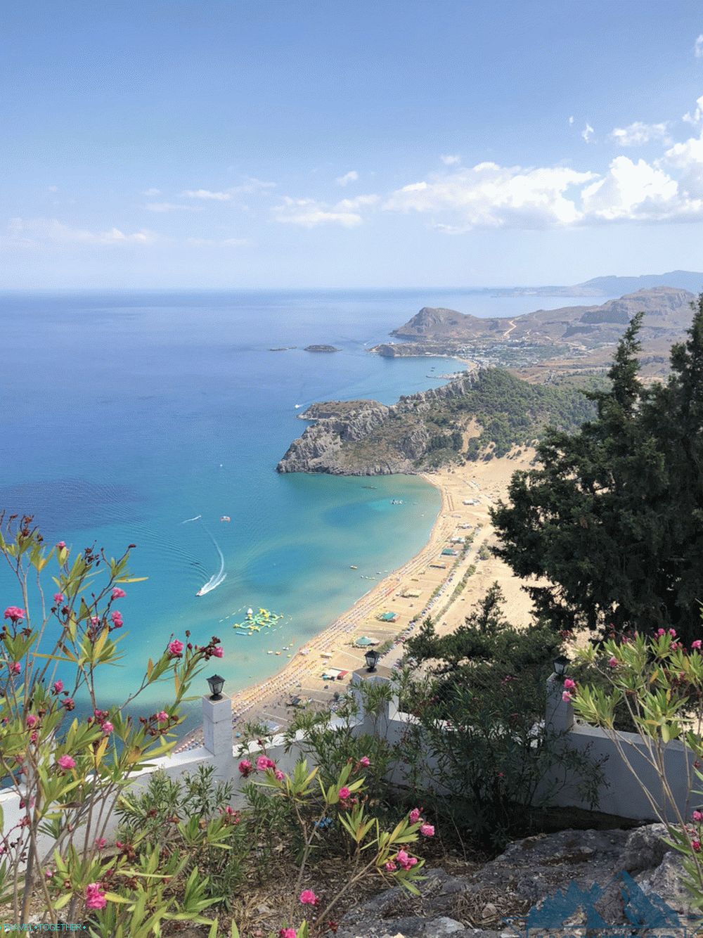 Plaže Rodosa - Lindos