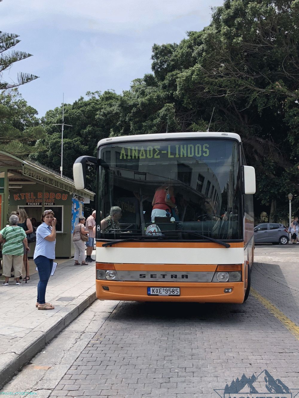 Avtobusi na Rodosu