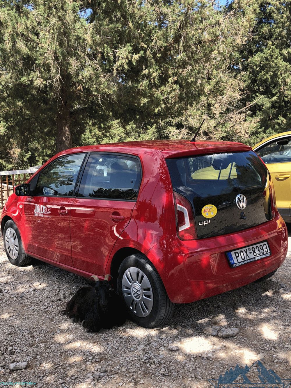 Rent a car Grčija