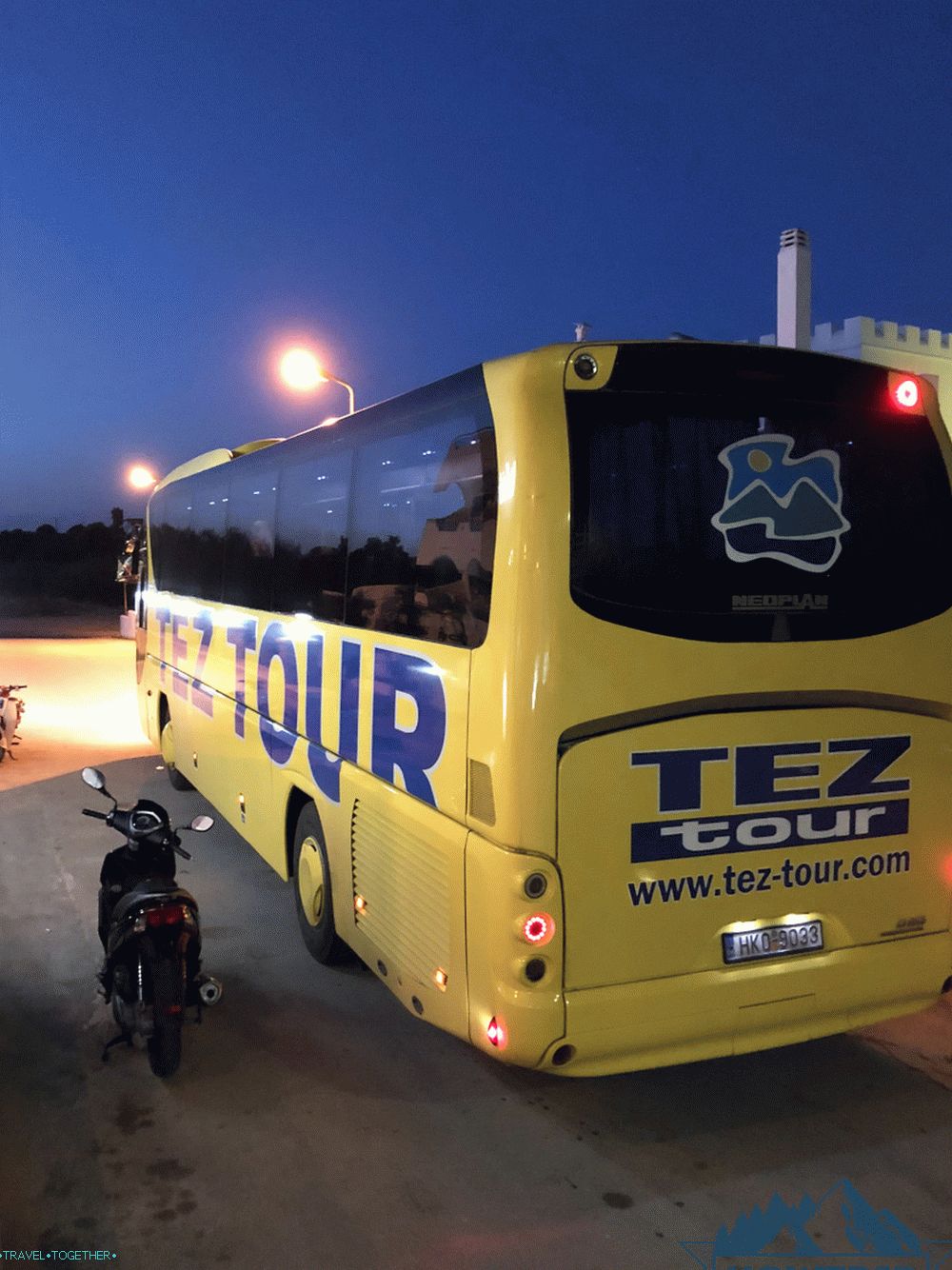 Transfer Tez Tour Greece