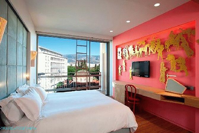 Romantika in slog: dva grška hotela priznana kot najboljša na svetu