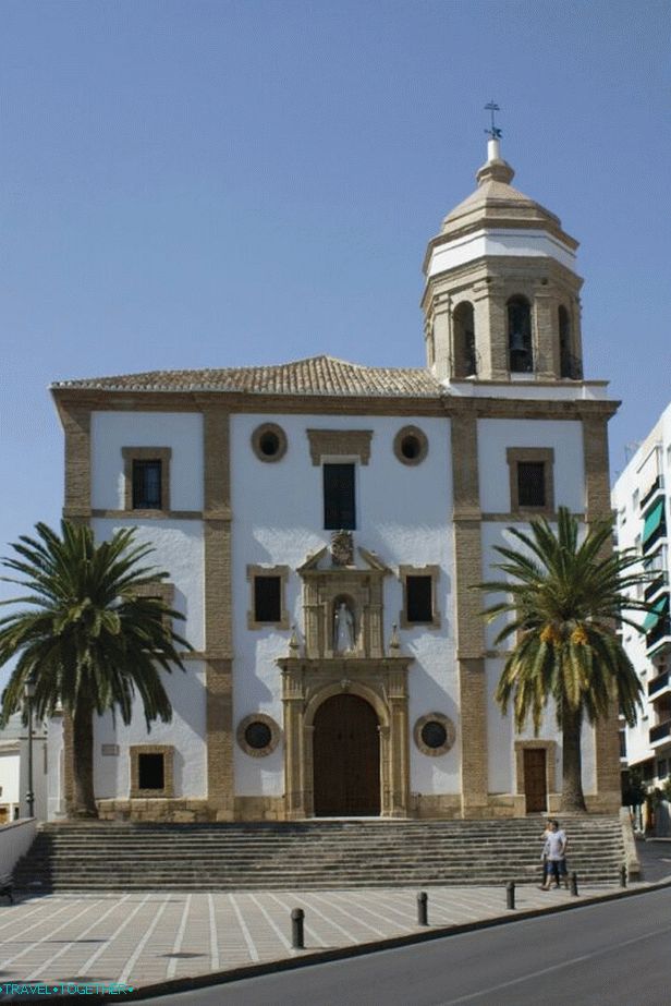 Cerkev in samostan Merced
