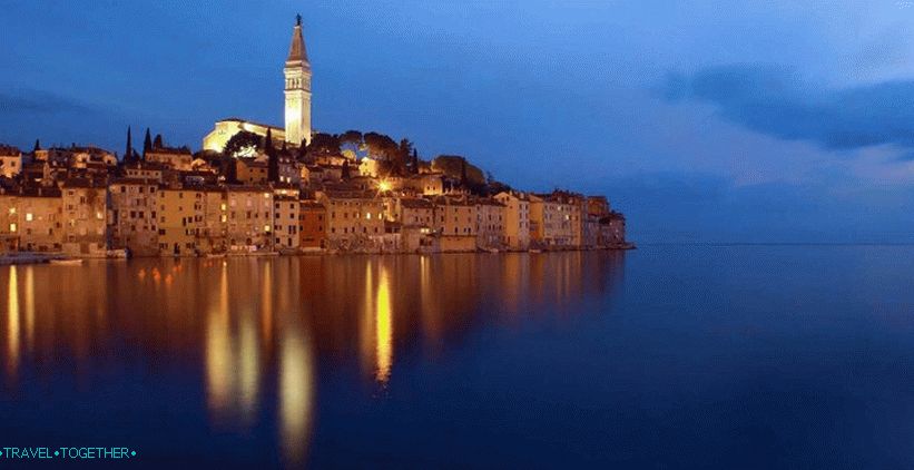 Večerni Rovinj