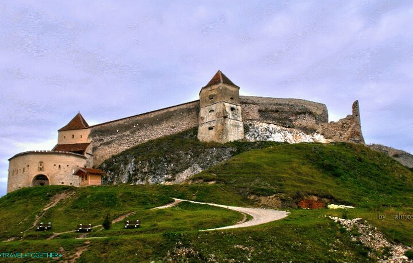 Trdnjava Rasnov