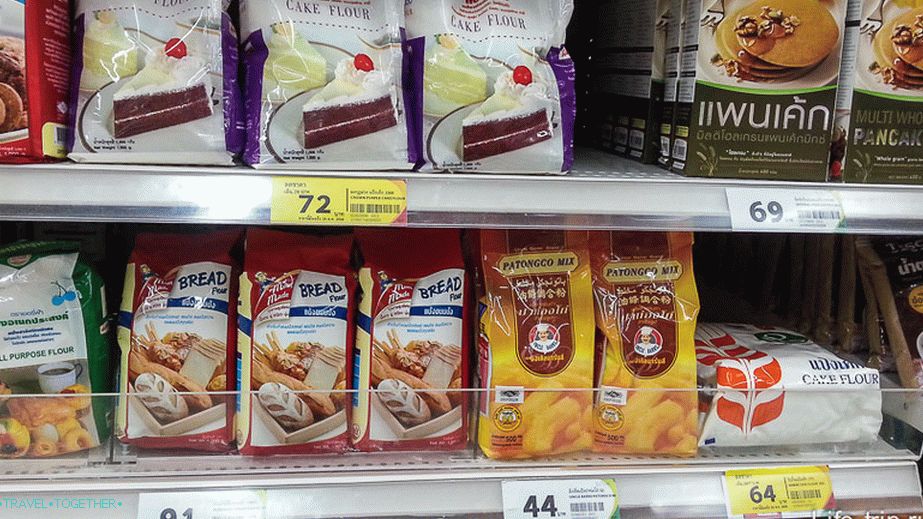 Pšenična moka - kruhova moka