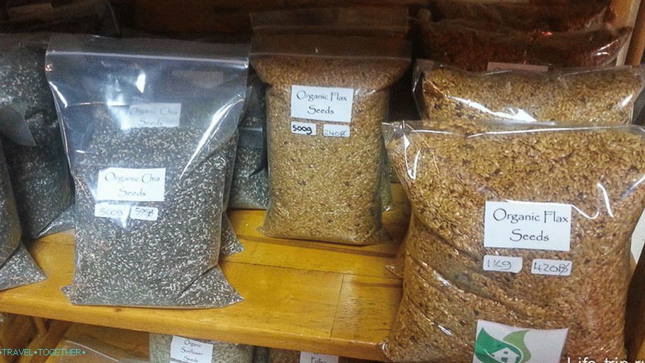 Chia in lanena semena