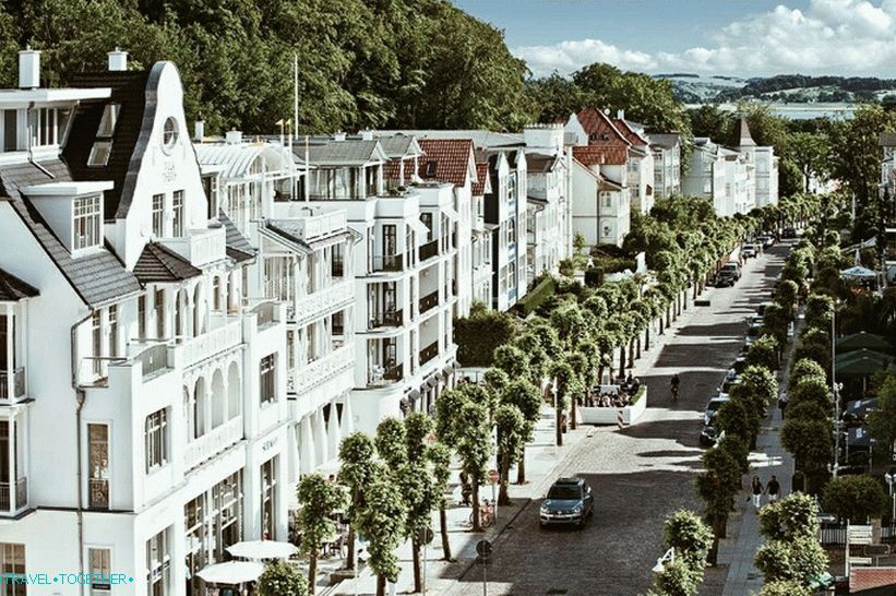 Bergen - največje mesto Rugen