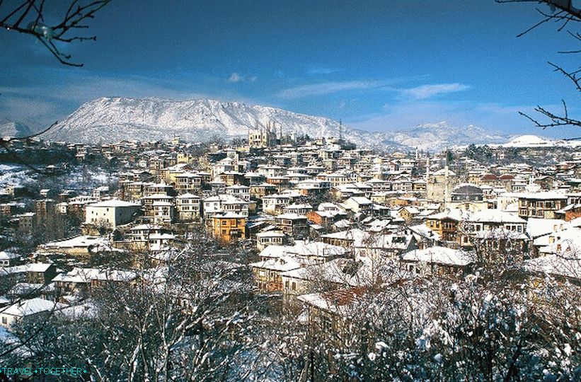 Zimski Safranbolu