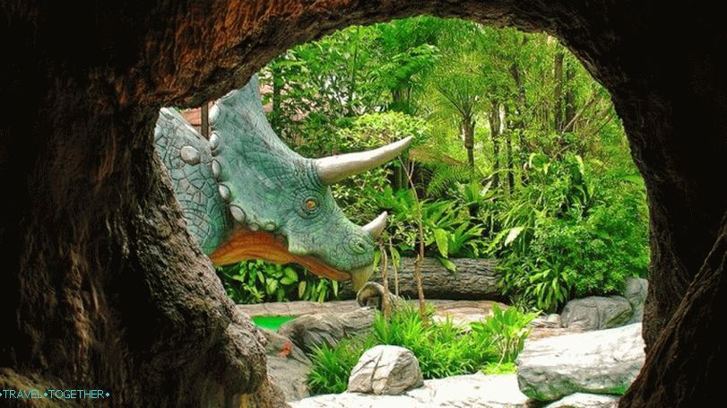 Dino park v Phuketu