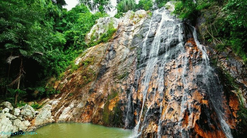 Slap Na Muang 1 na Samuiju