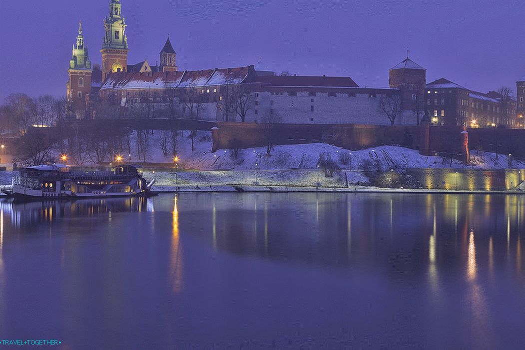 Il regno di Ghiaccio / Zamrznjeno kraljestvo (grad Wawel, Krakov, Poljska)