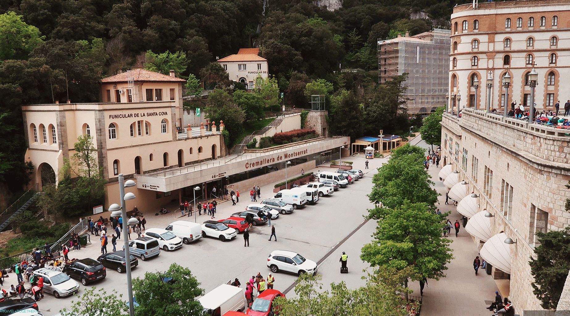 Montserrat, blizu Barcelone