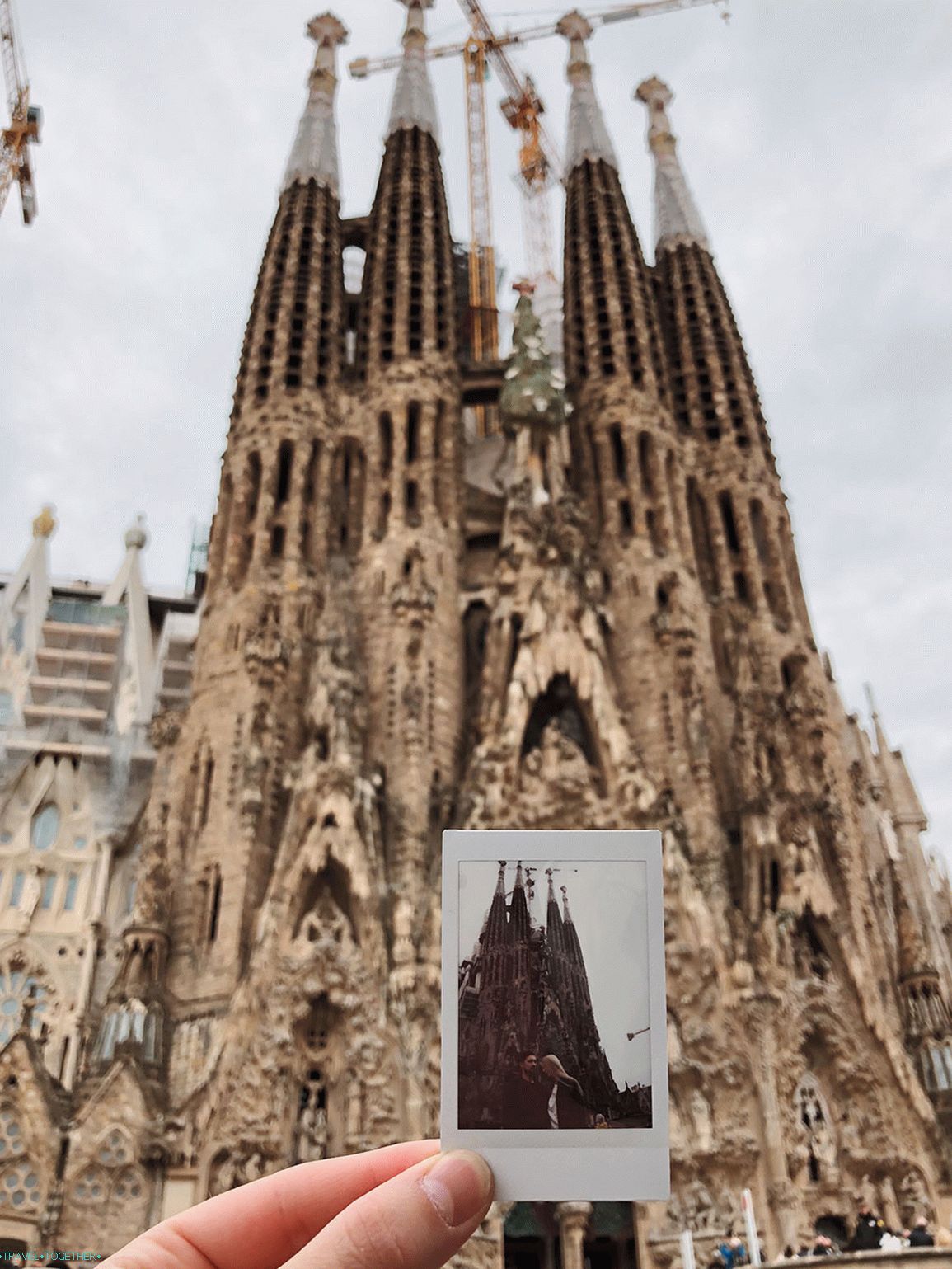 Tempelj Sagrada Familia, Španija