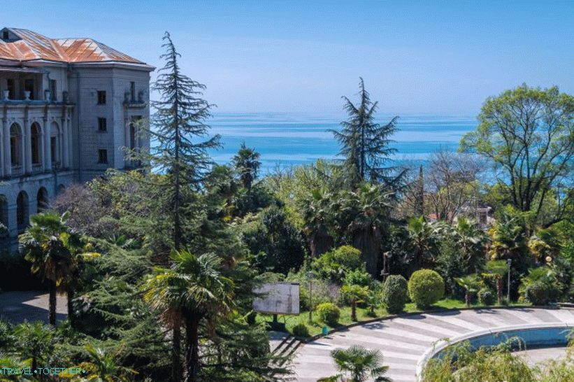 Ordzhonikidze Sanatorium v   Sočiju