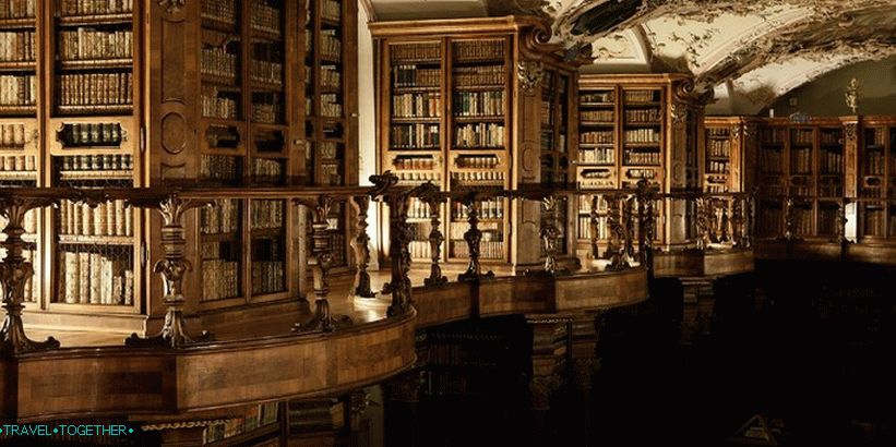 Knjižnica St. Gall Abbey