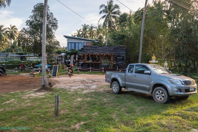 Salad bar Seed za krmo Phangan