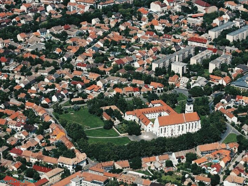 Panorama Szegeda