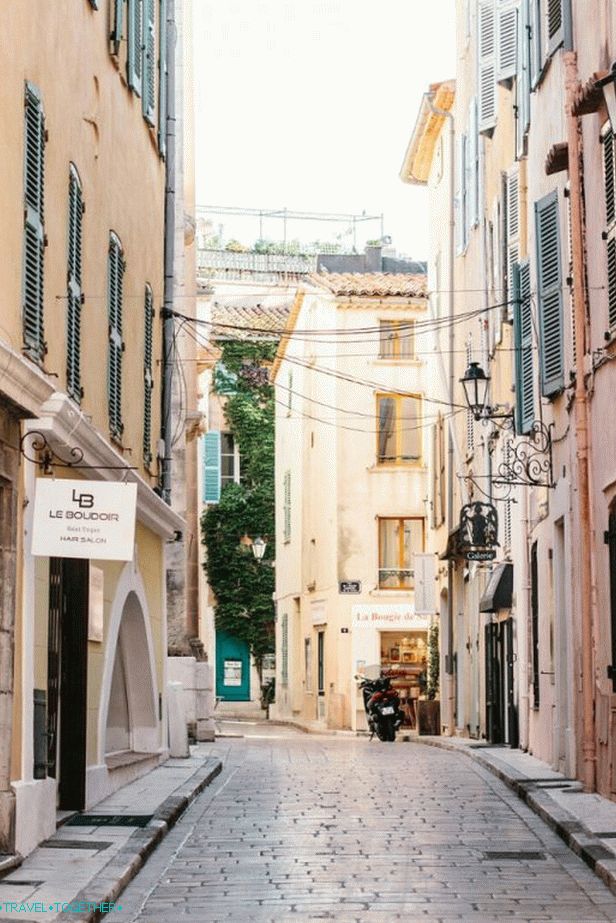 Ulice Saint-Tropez