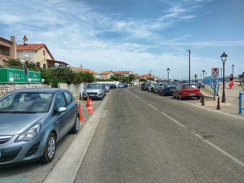Sainte-Marie-de-la-Mer - pomol