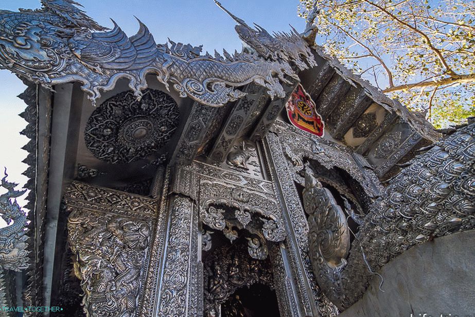 Srebrni tempelj v Chiang Maiju