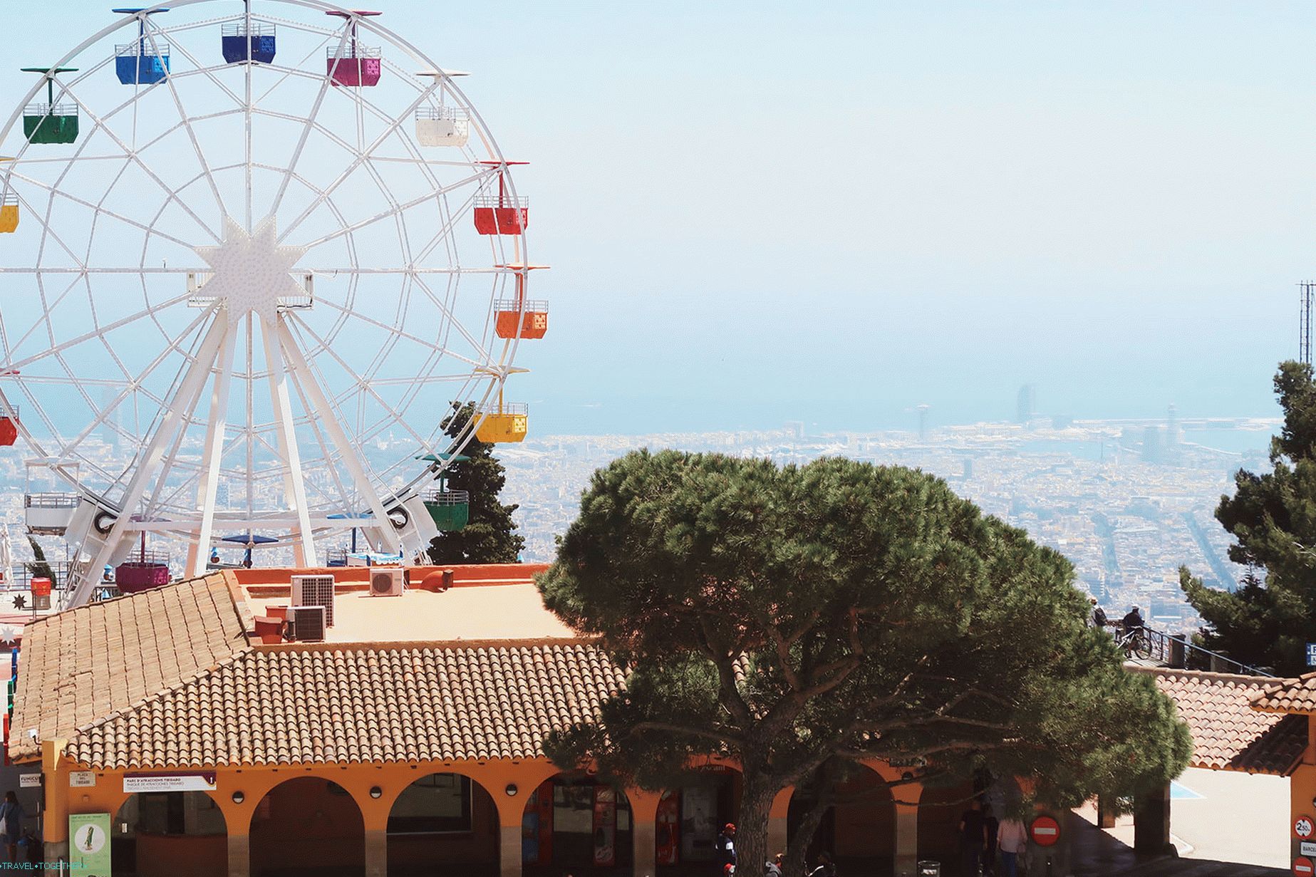 Opazovalni krov Tibidabo