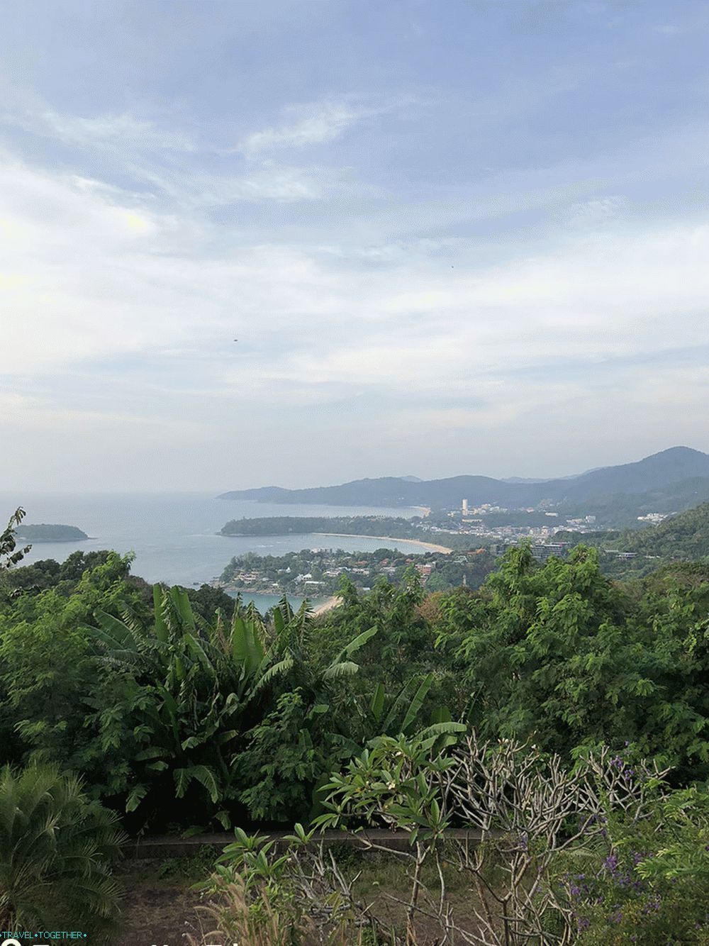 Plaža in opazovalna točka otoka Phuket