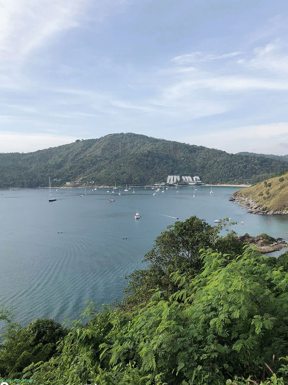 Otok Phuket, plaža Nai Harn