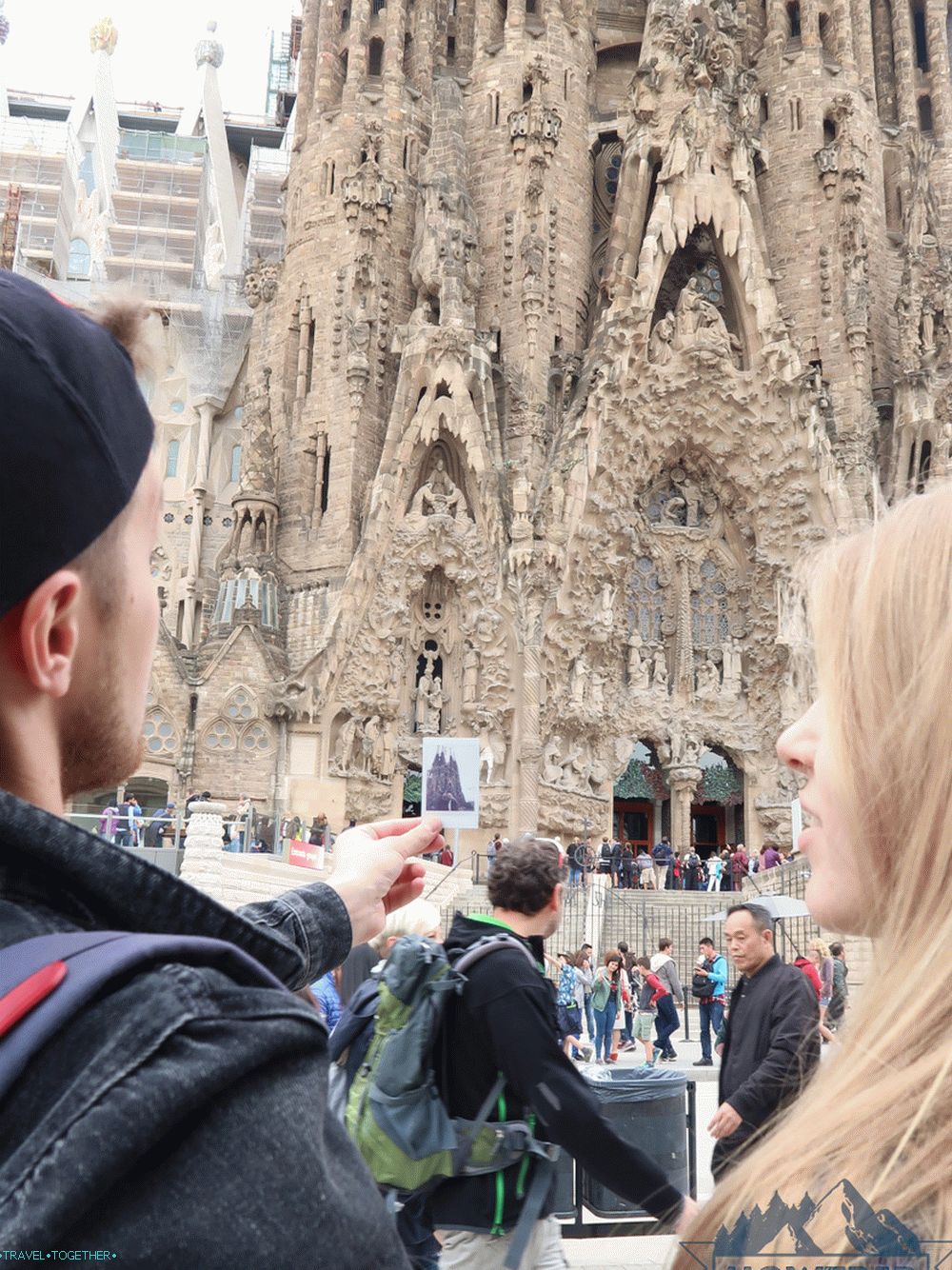 Sagrada Familia Barcelona (Španija)